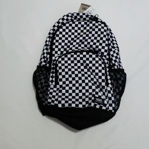 Vans checkered backpack